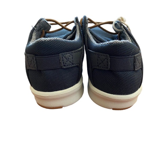 Etnies Men's Scout Low Top Sneaker Shoes Navy Gold Footwear Streetwear Size 5 - Picture 7 of 12